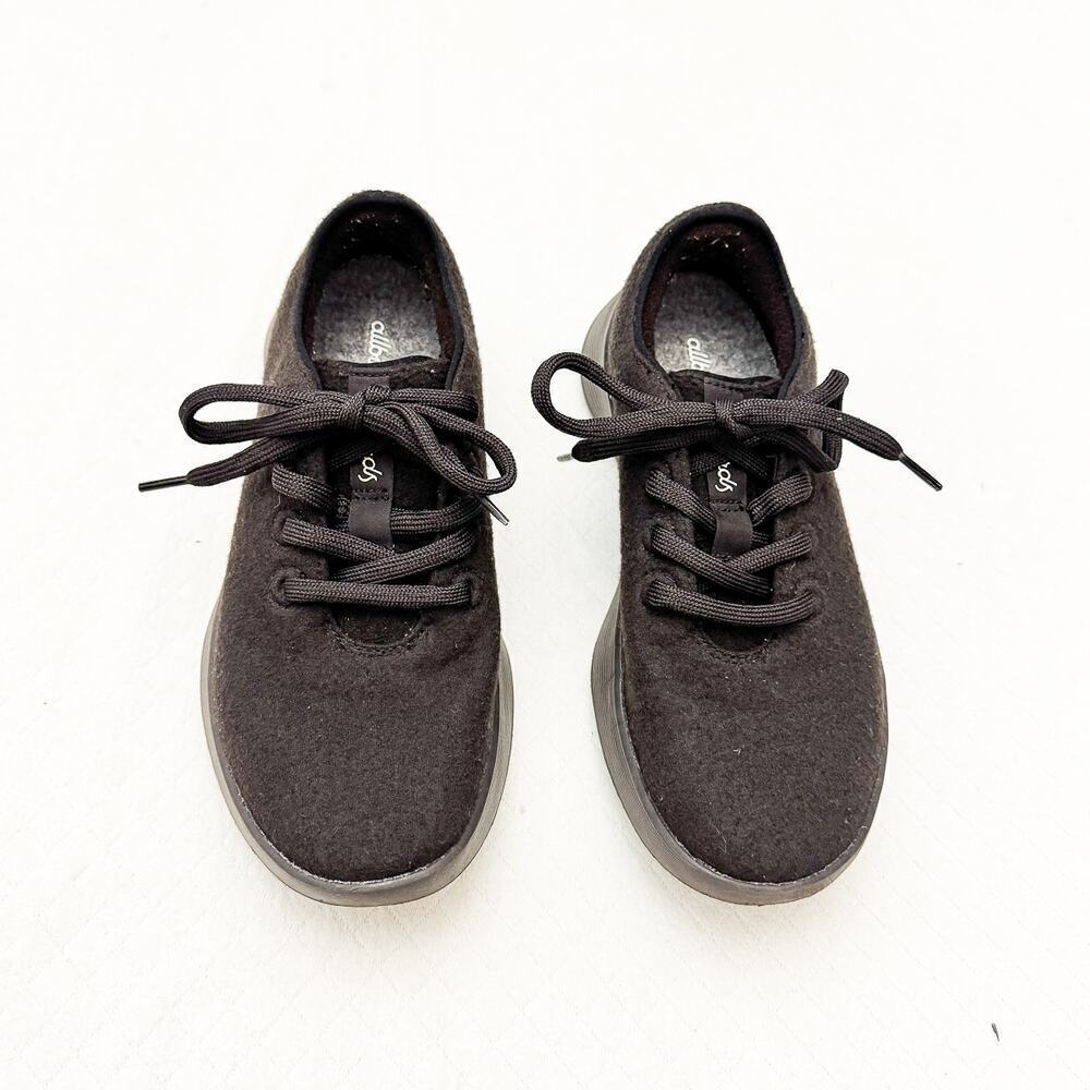 Allbirds Women's WR2 Black Ultra Merino Wool Comfort Sneaker Size 8